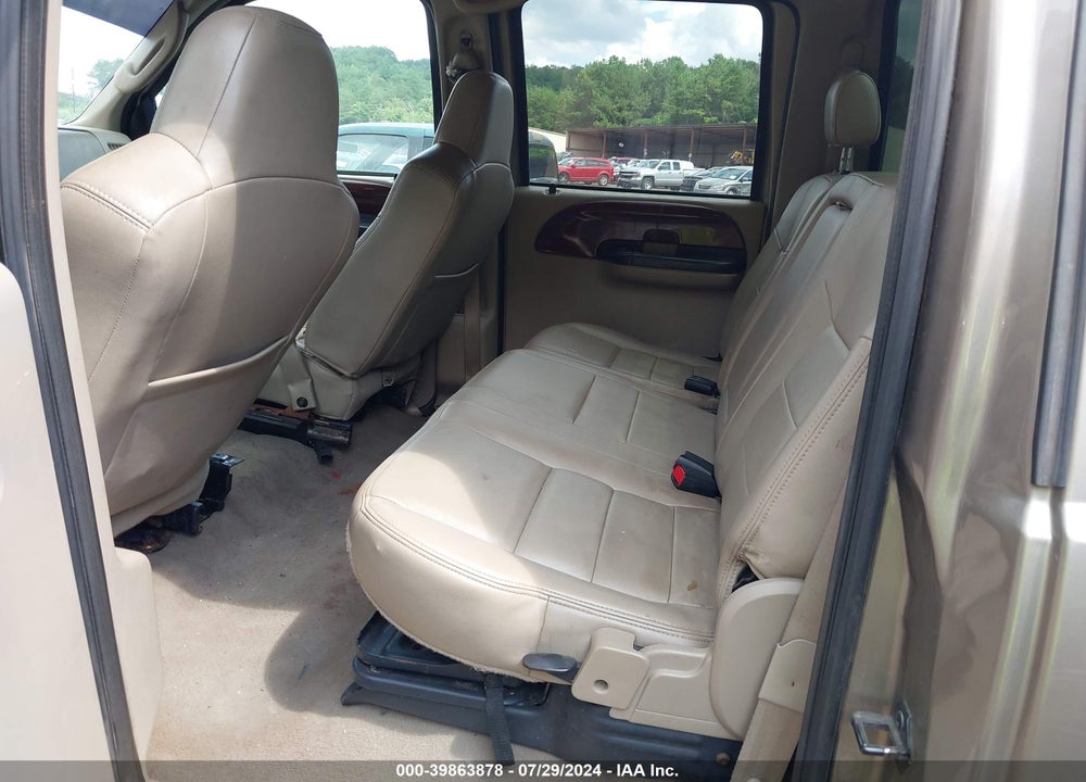 2006 FORD F-250 LARIAT/XL/XLT VIN: 1FTSW21P96EC41288