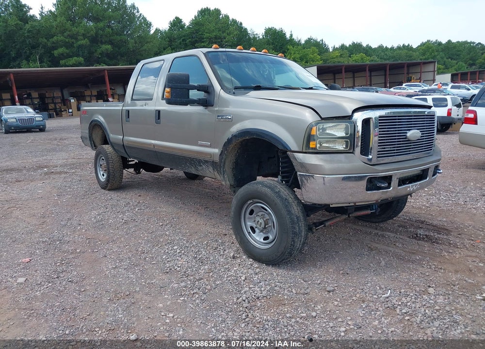 2006 FORD F-250 LARIAT/XL/XLT VIN: 1FTSW21P96EC41288