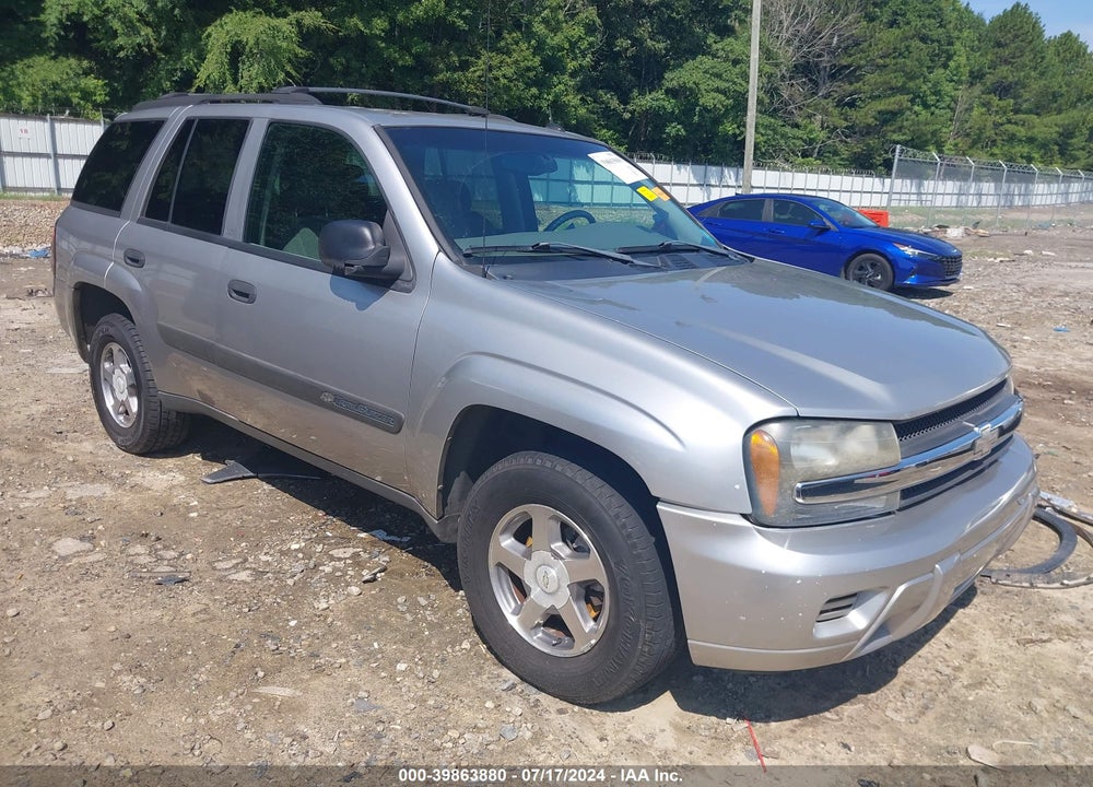 2004 CHEVROLET TRAILBLAZER LS VIN: 1GNDS13S342234987