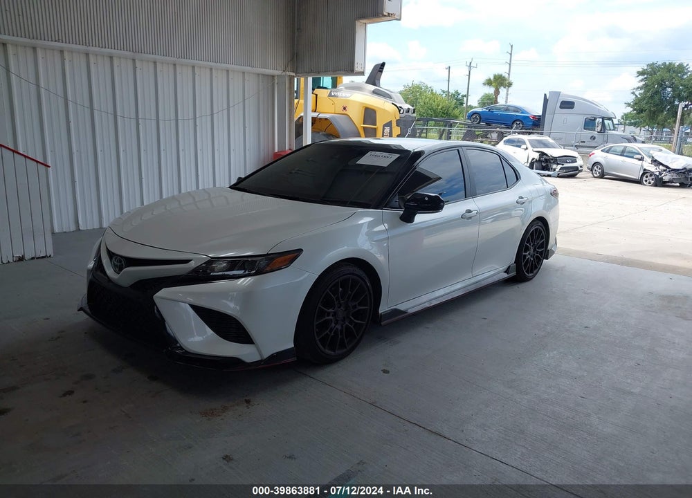 2023 TOYOTA CAMRY TRD VIN: 4T1KZ1AK7PU073143