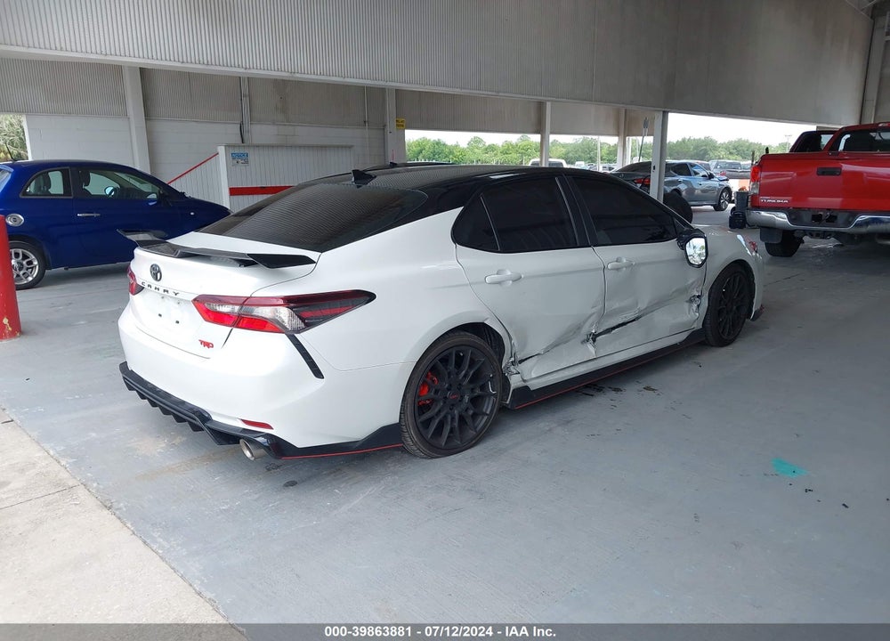 2023 TOYOTA CAMRY TRD VIN: 4T1KZ1AK7PU073143