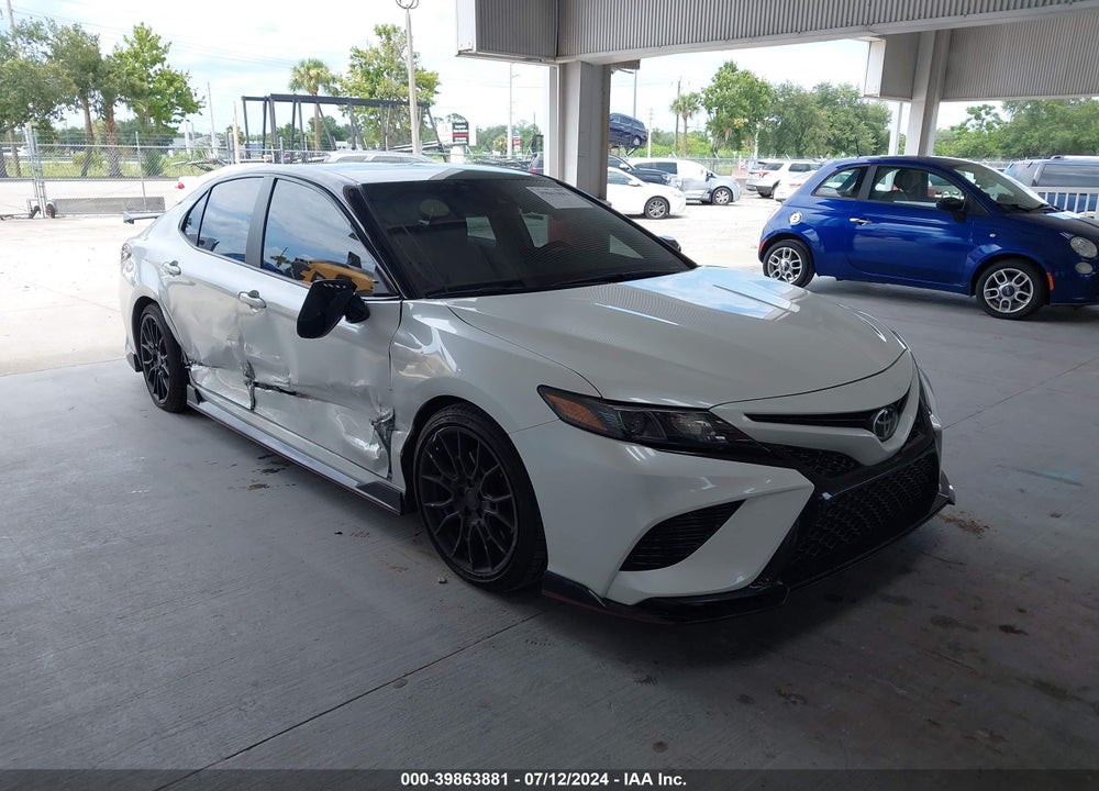 2023 TOYOTA CAMRY TRD VIN: 4T1KZ1AK7PU073143