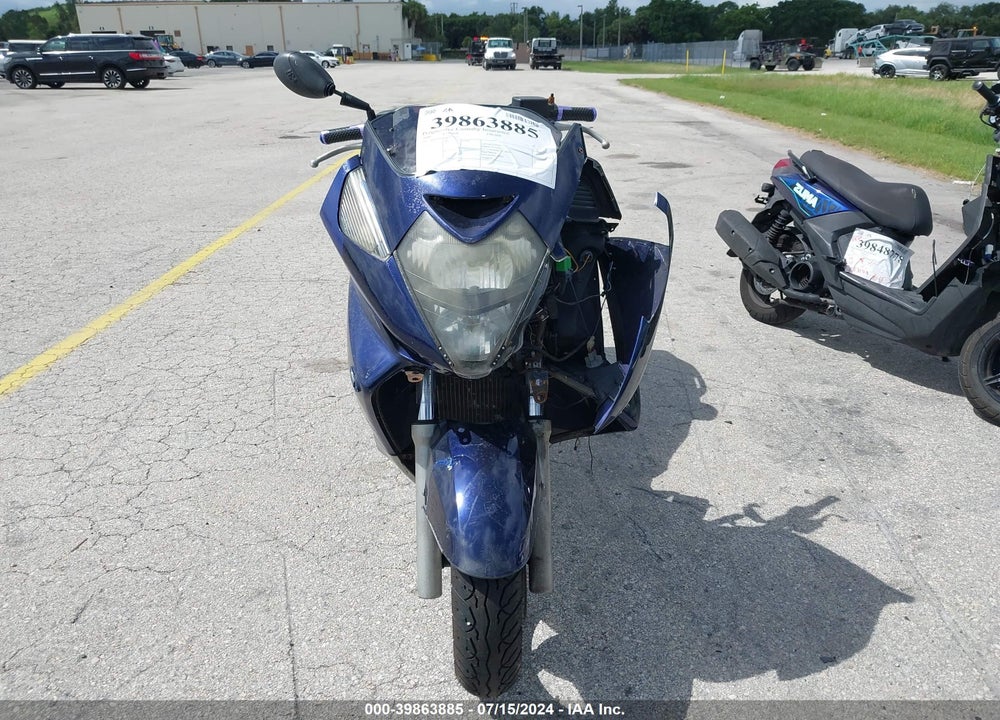 2006 HONDA FSC600 D VIN: JH2PF01106K400505