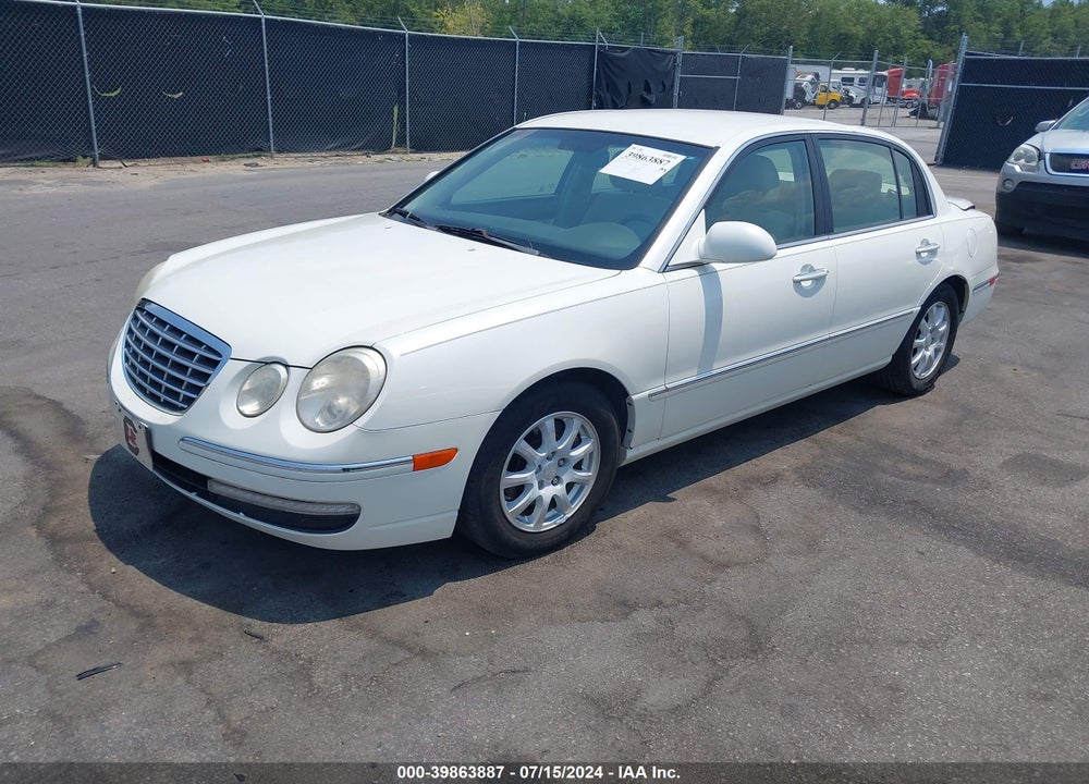 2007 KIA AMANTI VIN: KNALD125275119856