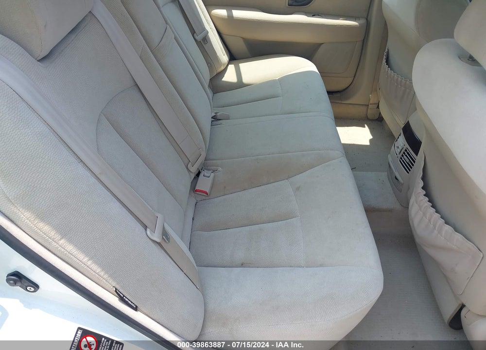 2007 KIA AMANTI VIN: KNALD125275119856