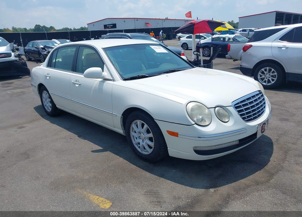 2007 KIA AMANTI VIN: KNALD125275119856
