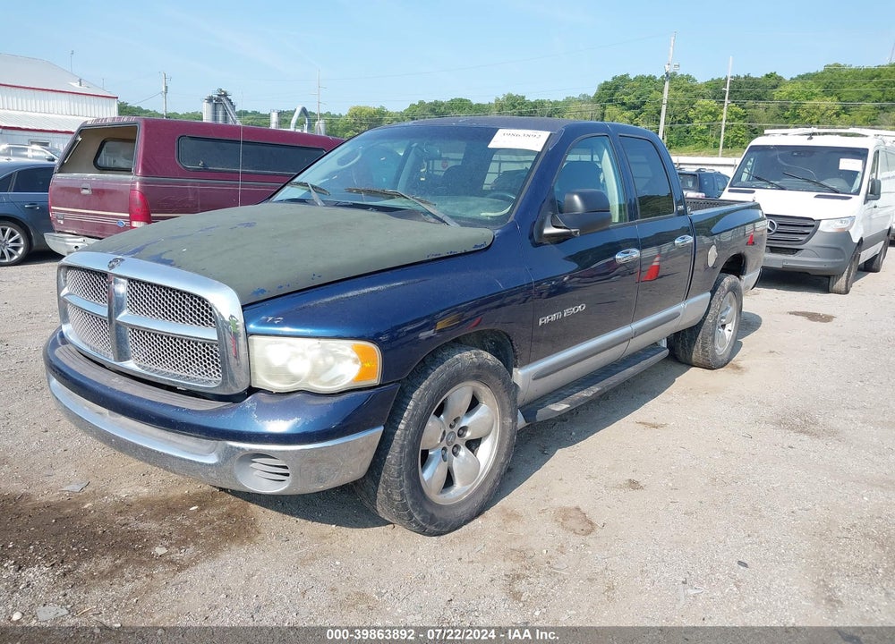 2002 DODGE RAM 1500 ST VIN: 3D7HA18ZX2G178303