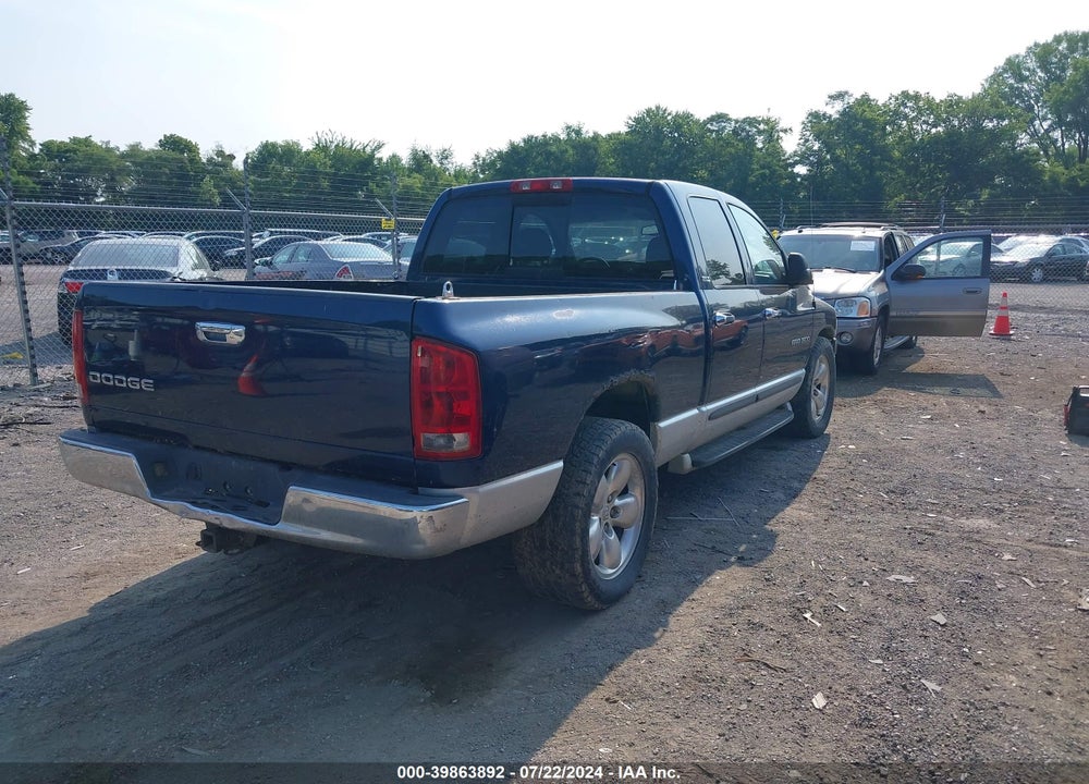 2002 DODGE RAM 1500 ST VIN: 3D7HA18ZX2G178303