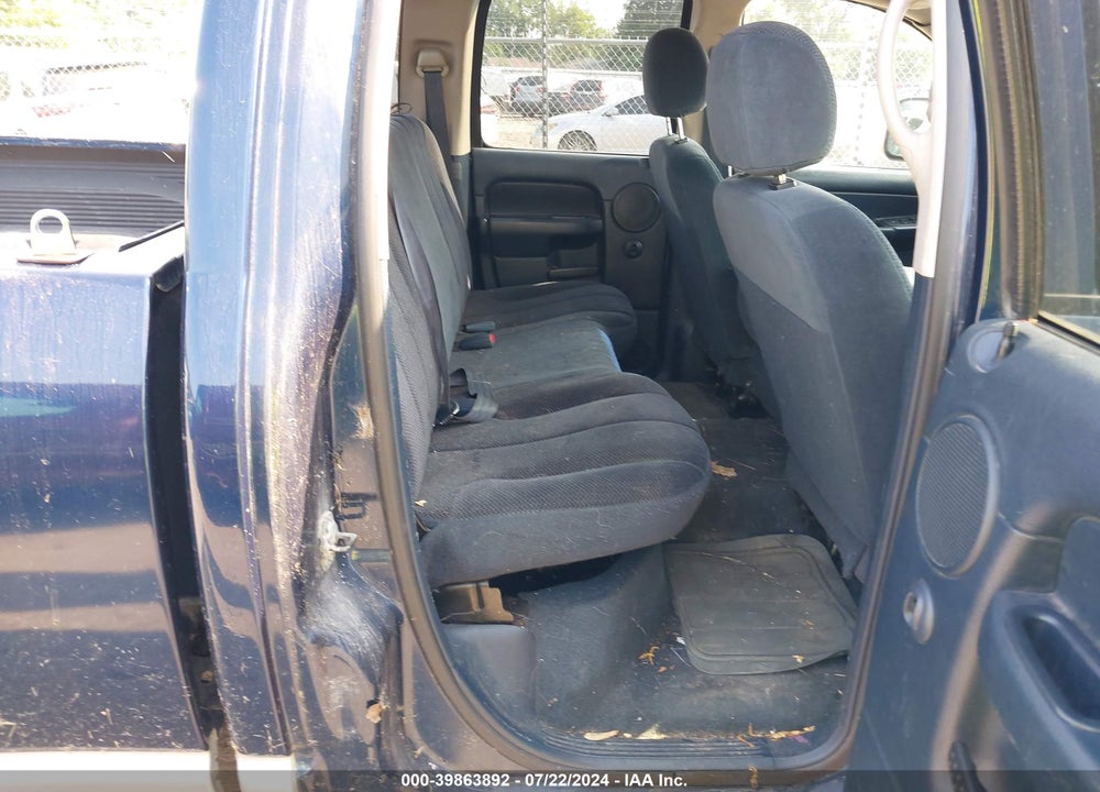 2002 DODGE RAM 1500 ST VIN: 3D7HA18ZX2G178303