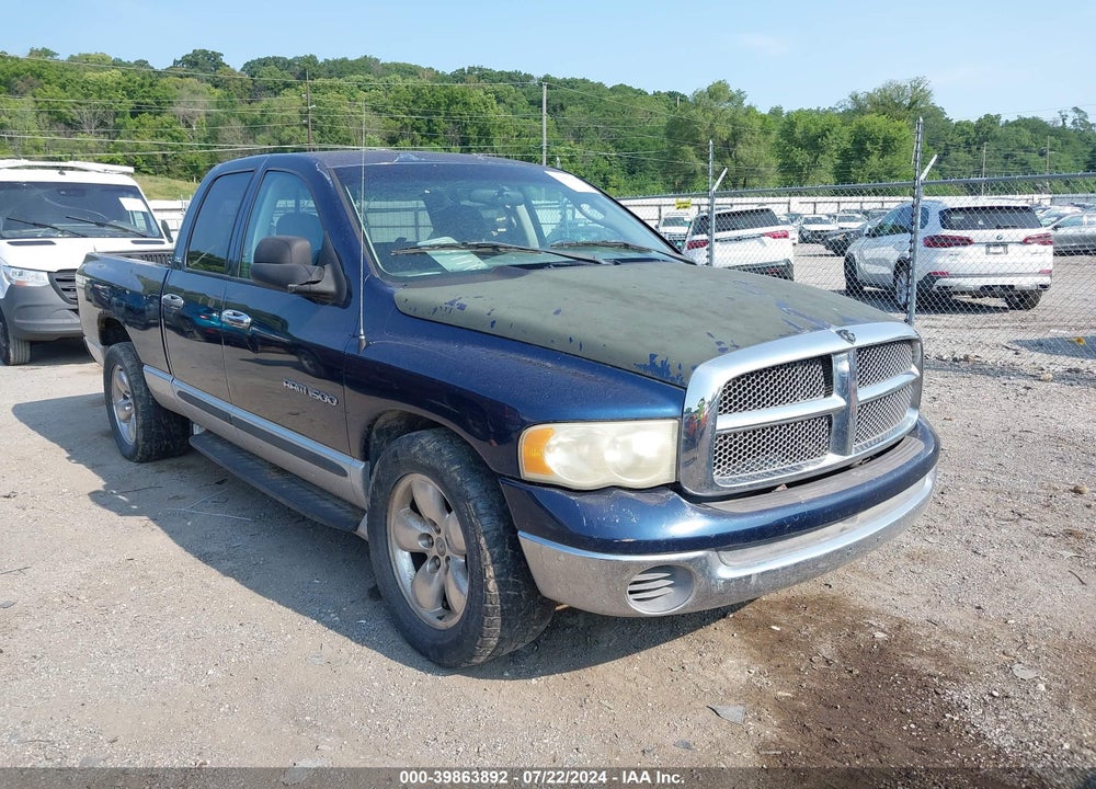 2002 DODGE RAM 1500 ST VIN: 3D7HA18ZX2G178303