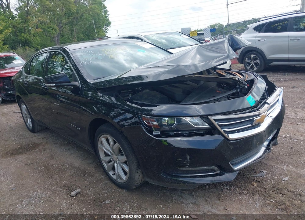2018 CHEVROLET IMPALA 1LT VIN: 1G1105S3XJU141928