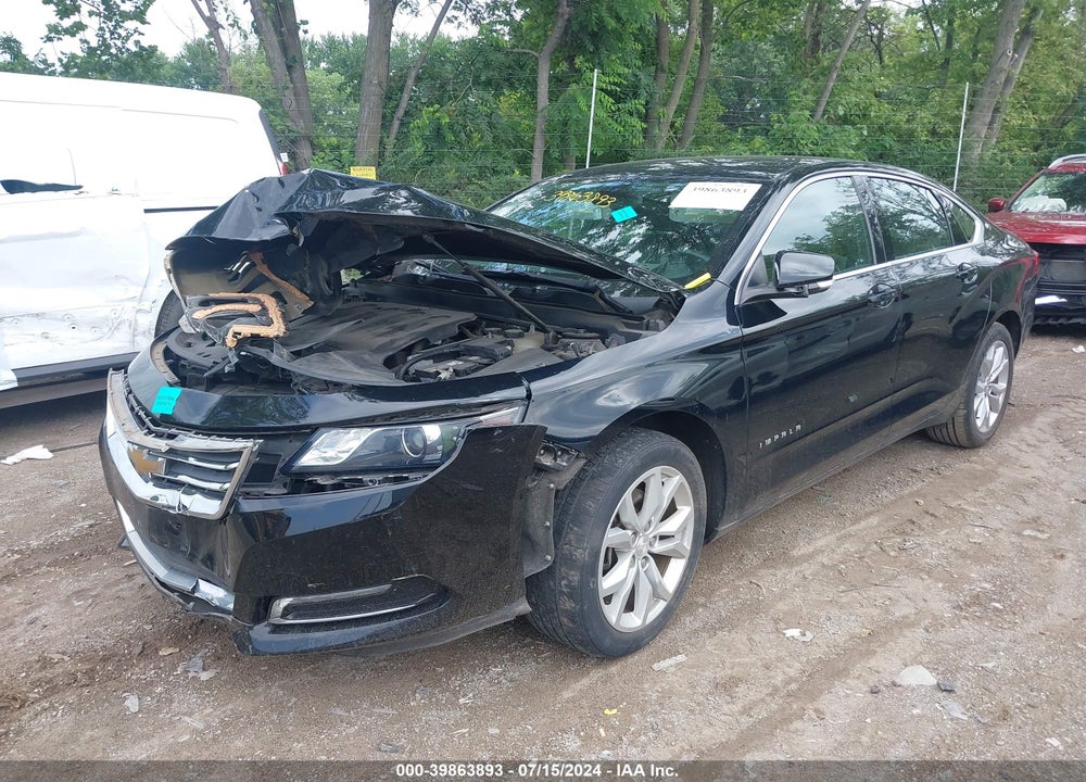2018 CHEVROLET IMPALA 1LT VIN: 1G1105S3XJU141928