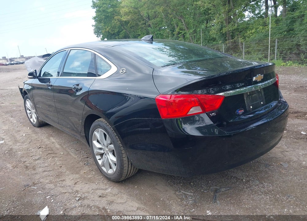 2018 CHEVROLET IMPALA 1LT VIN: 1G1105S3XJU141928
