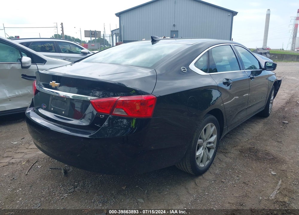 2018 CHEVROLET IMPALA 1LT VIN: 1G1105S3XJU141928