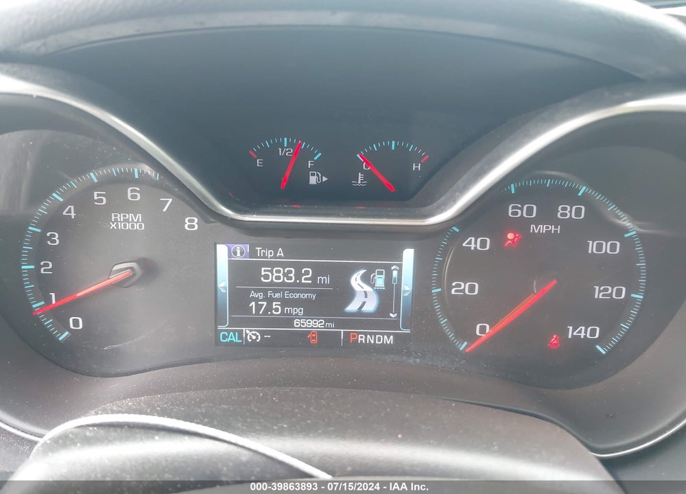 2018 CHEVROLET IMPALA 1LT VIN: 1G1105S3XJU141928