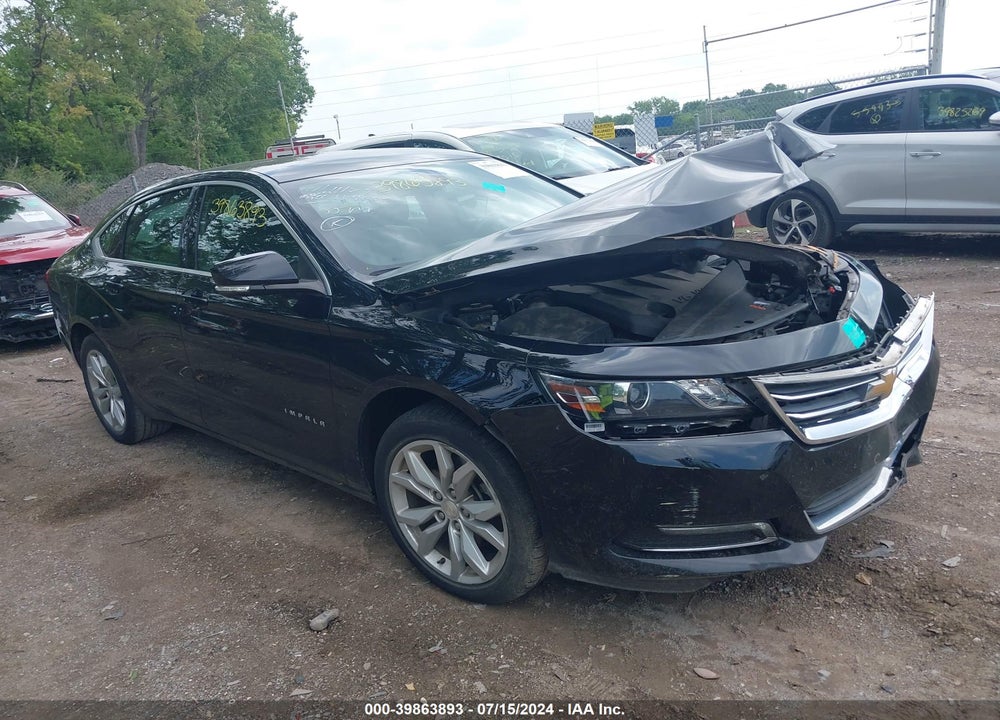 2018 CHEVROLET IMPALA 1LT VIN: 1G1105S3XJU141928