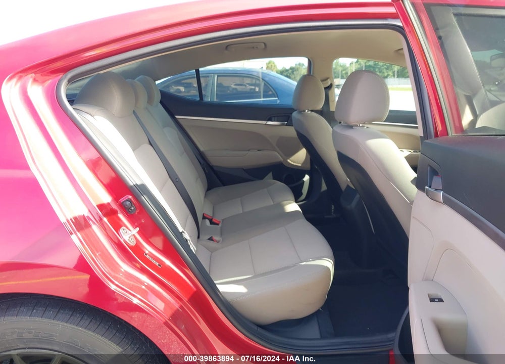 2020 HYUNDAI ELANTRA SE VIN: 5NPD74LF1LH617256
