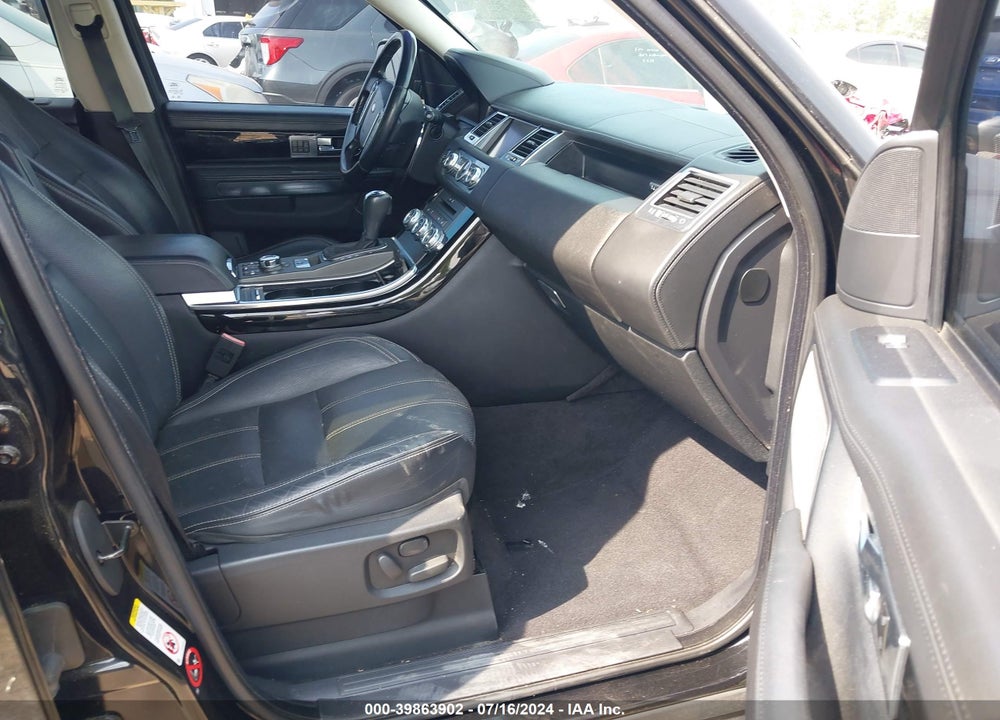 2011 LAND ROVER RANGE ROVER SPORT HSE VIN: SALSK2D40BA290581