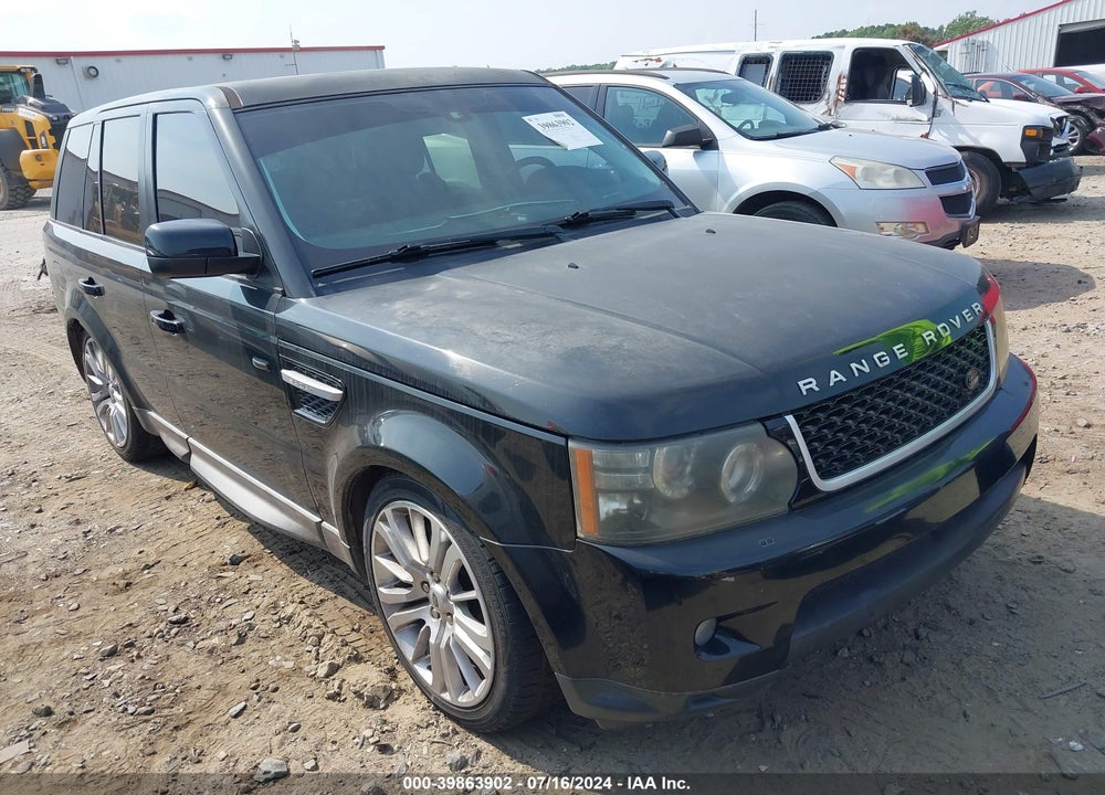 2011 LAND ROVER RANGE ROVER SPORT HSE VIN: SALSK2D40BA290581