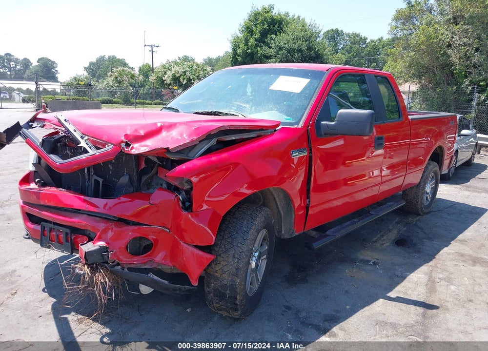 2008 FORD F-150 STX/XL/XLT VIN: 1FTRX14W48FC28941