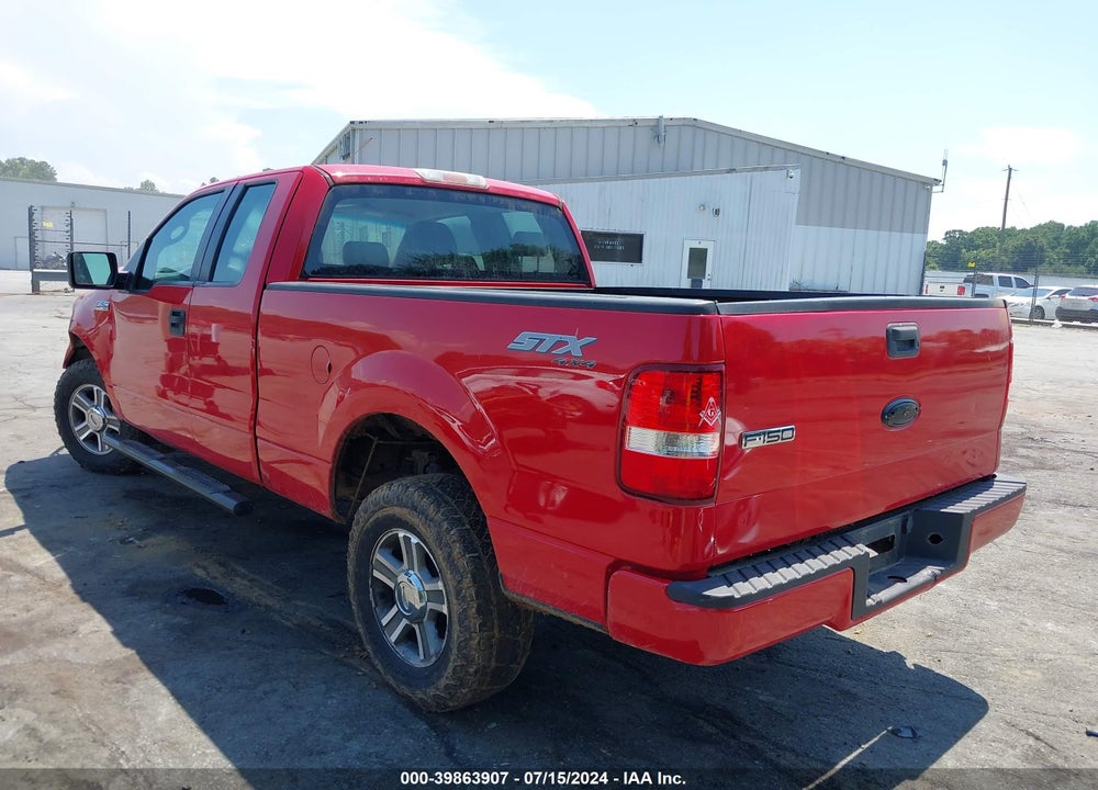 2008 FORD F-150 STX/XL/XLT VIN: 1FTRX14W48FC28941