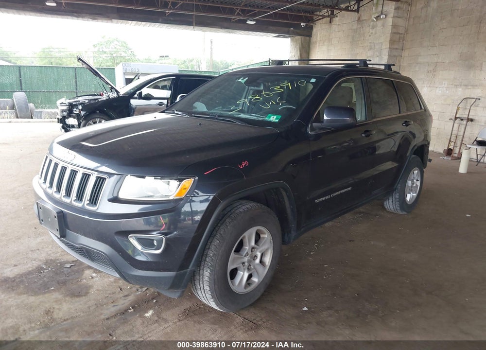 2016 JEEP GRAND CHEROKEE LAREDO VIN: 1C4RJFAG6GC355394