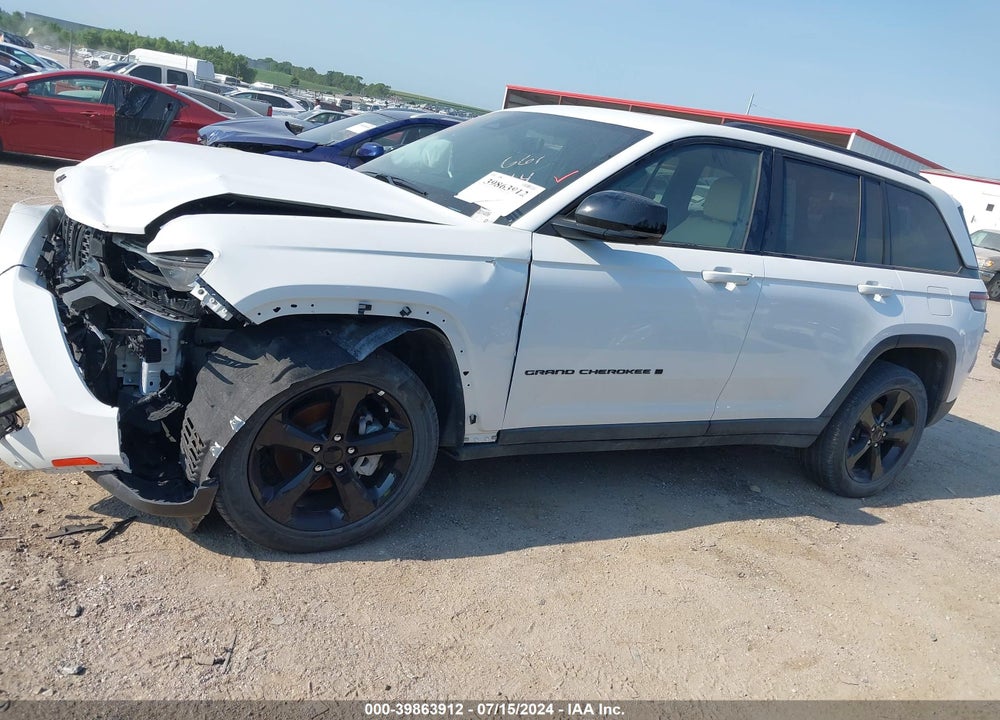 2024 JEEP GRAND CHEROKEE LIMITED 4X4 VIN: 1C4RJHBG7RC715799