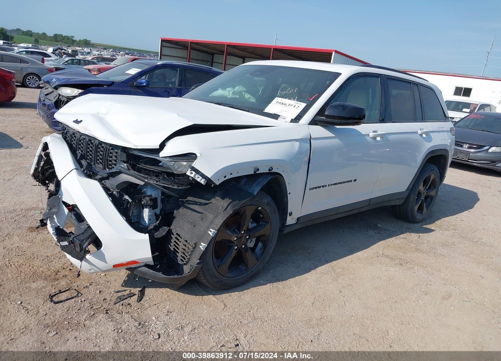 2024 JEEP GRAND CHEROKEE LIMITED 4X4 VIN: 1C4RJHBG7RC715799