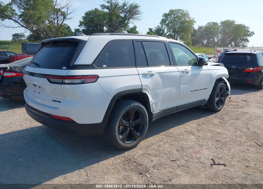 2024 JEEP GRAND CHEROKEE LIMITED 4X4 VIN: 1C4RJHBG7RC715799