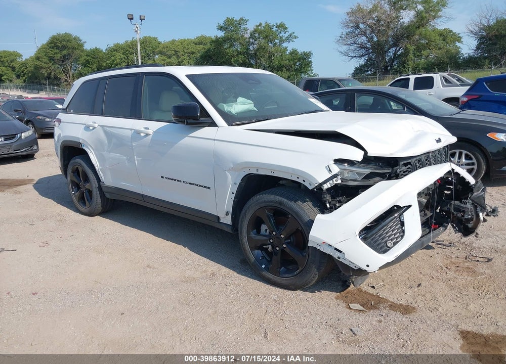 2024 JEEP GRAND CHEROKEE LIMITED 4X4 VIN: 1C4RJHBG7RC715799
