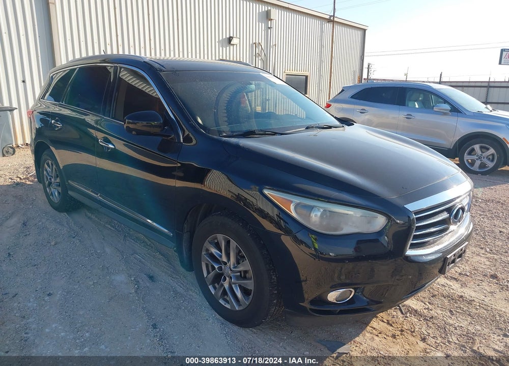 2015 INFINITI QX60 VIN: 5N1AL0MM6FC503513