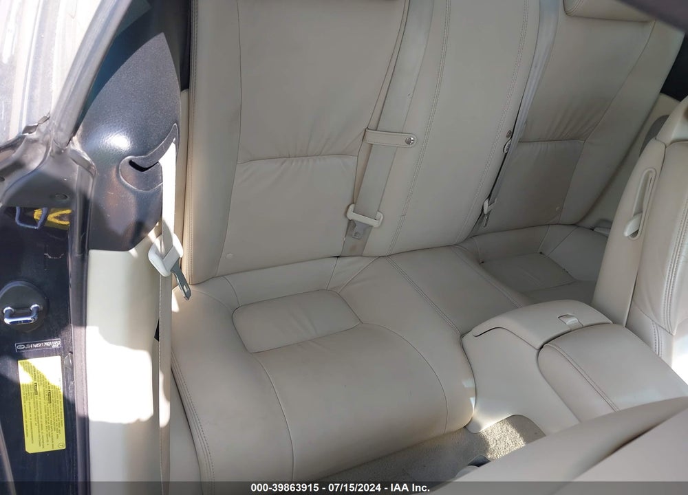 2007 LEXUS SC 430 VIN: JTHFN45Y179011952