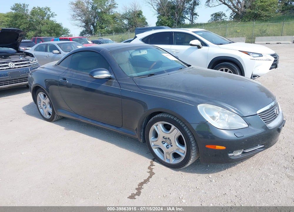 2007 LEXUS SC 430 VIN: JTHFN45Y179011952