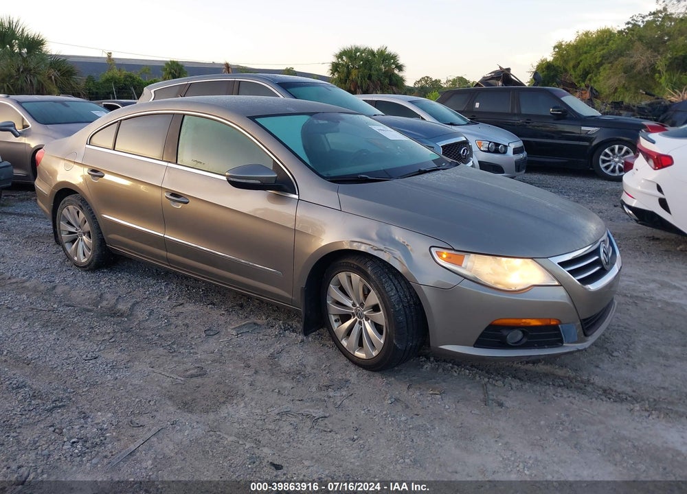 2010 VOLKSWAGEN CC SPORT VIN: WVWML7AN2AE503898