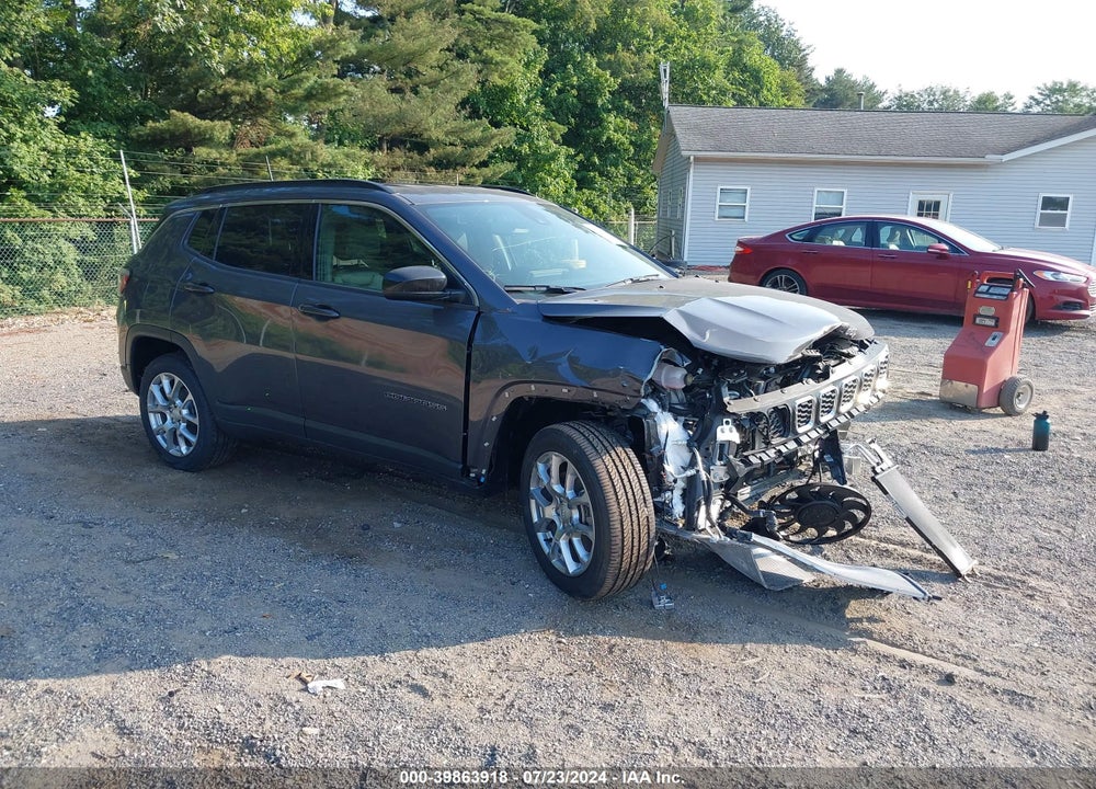 2024 JEEP COMPASS LATITUDE LUX FWD VIN: 3C4NJDFN5RT129560