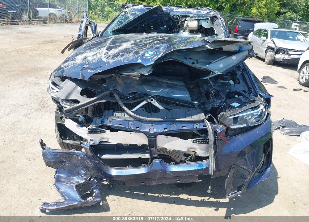 2022 BMW X3 SDRIVE30I VIN: 5UX43DP07N9L78341