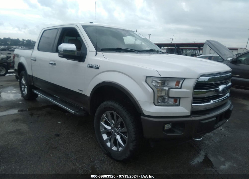 2017 FORD F-150 LARIAT VIN: 1FTEW1EG5HFA41636
