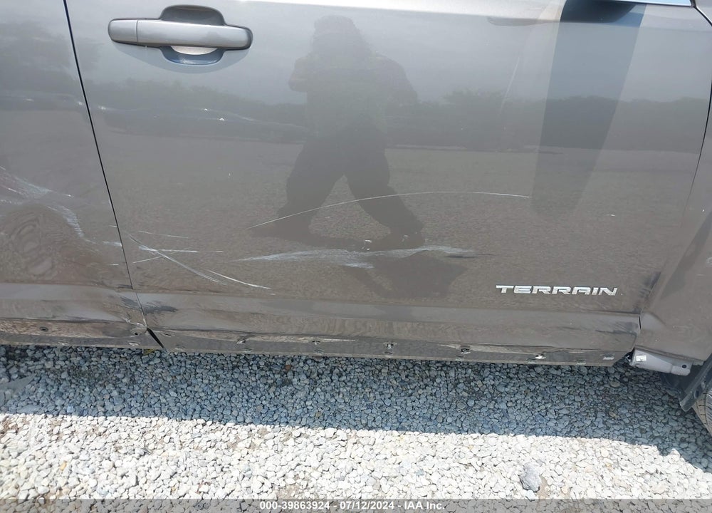 2012 GMC TERRAIN SLT-1 VIN: 2GKALUEK4C6364581