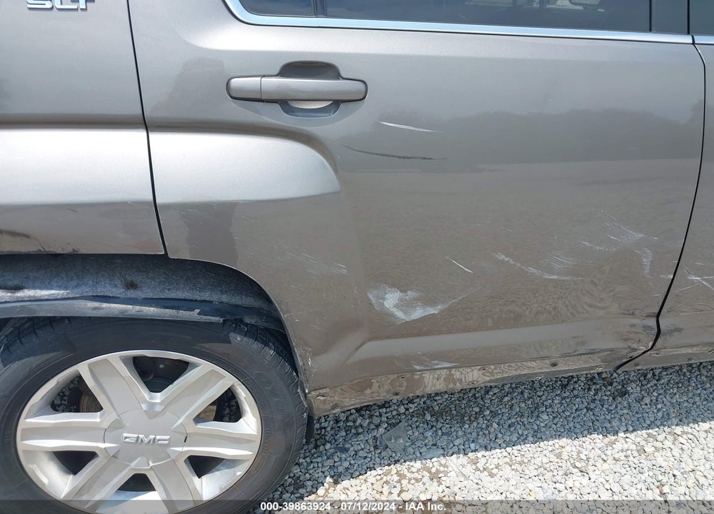 2012 GMC TERRAIN SLT-1 VIN: 2GKALUEK4C6364581
