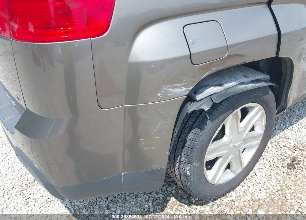 2012 GMC TERRAIN SLT-1 VIN: 2GKALUEK4C6364581