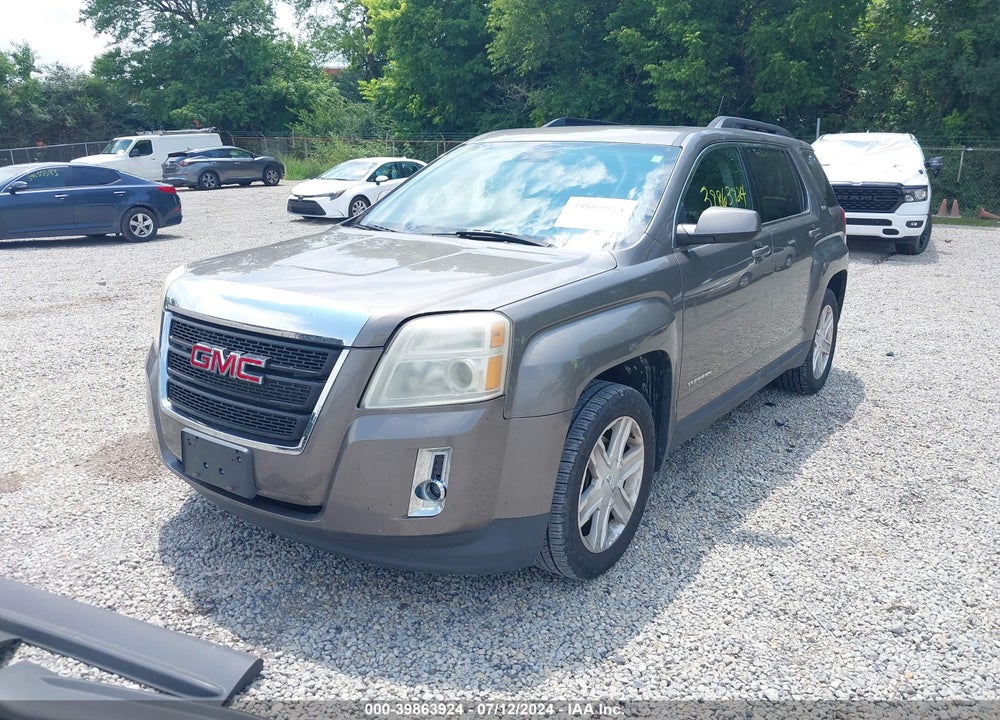 2012 GMC TERRAIN SLT-1 VIN: 2GKALUEK4C6364581