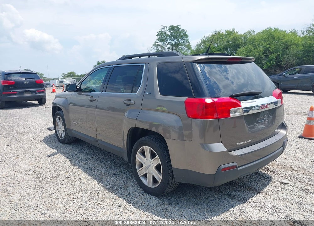 2012 GMC TERRAIN SLT-1 VIN: 2GKALUEK4C6364581