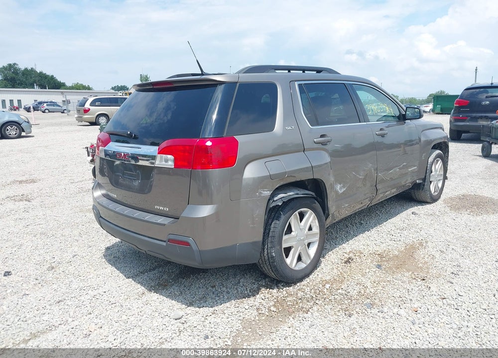2012 GMC TERRAIN SLT-1 VIN: 2GKALUEK4C6364581