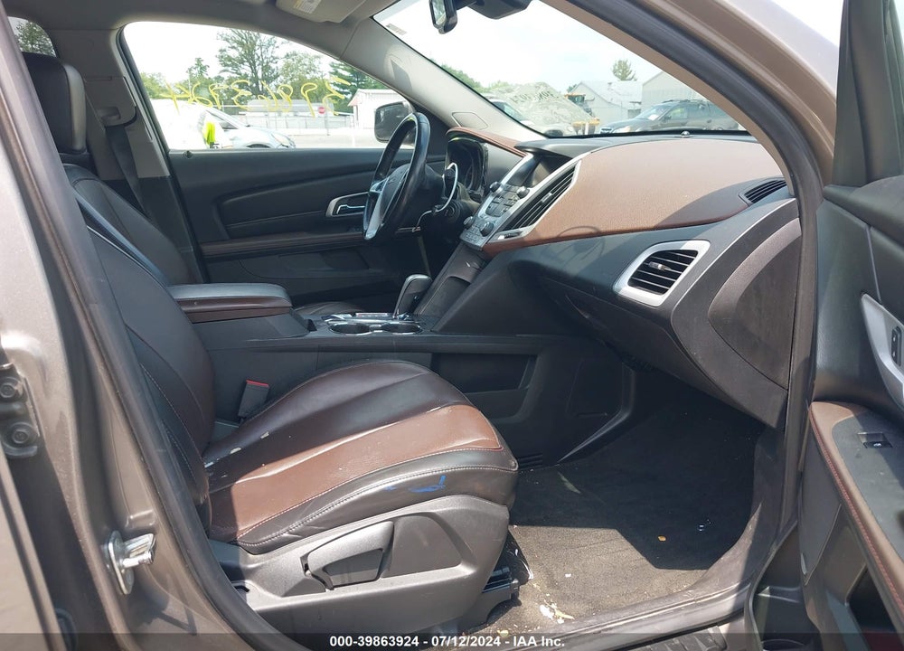 2012 GMC TERRAIN SLT-1 VIN: 2GKALUEK4C6364581