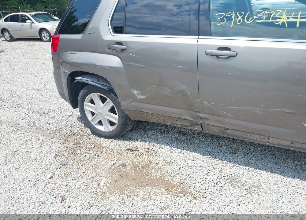 2012 GMC TERRAIN SLT-1 VIN: 2GKALUEK4C6364581