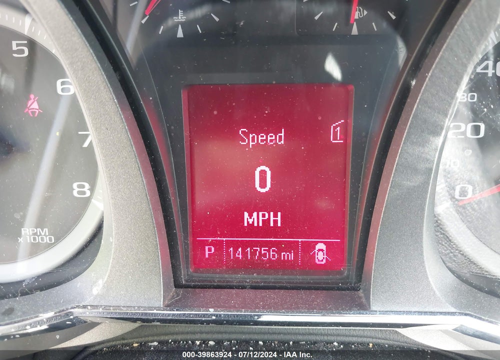 2012 GMC TERRAIN SLT-1 VIN: 2GKALUEK4C6364581