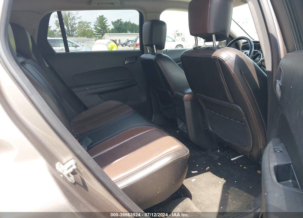 2012 GMC TERRAIN SLT-1 VIN: 2GKALUEK4C6364581