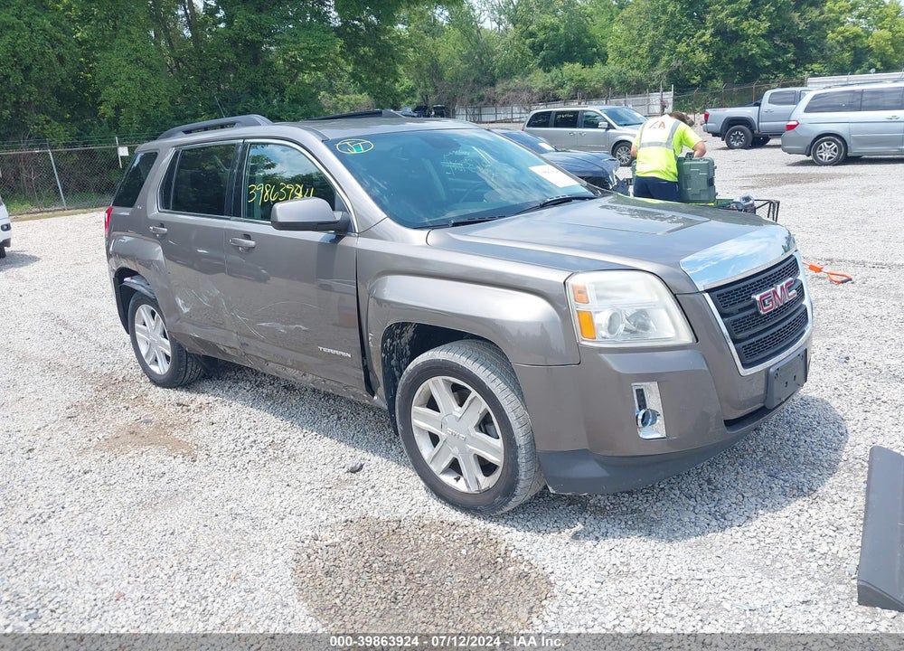 2012 GMC TERRAIN SLT-1 VIN: 2GKALUEK4C6364581