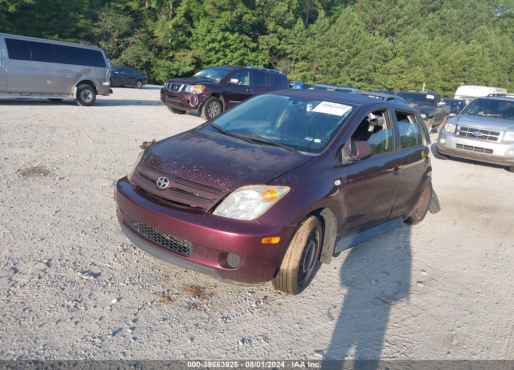 2005 SCION XA VIN: JTKKT624250084423