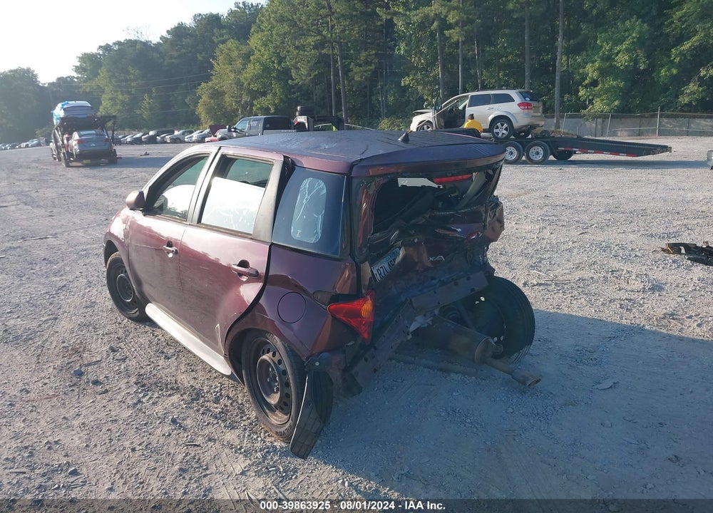 2005 SCION XA VIN: JTKKT624250084423